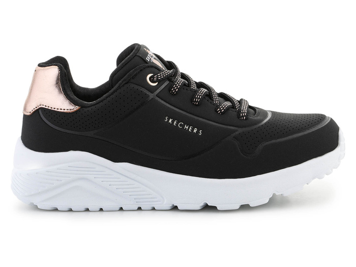 Skechers Uno Lite Metallic Mode 310384L-BLK Black