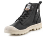 Palladium Pampa Hi Re-Vegan Leather 74378-008-M Black