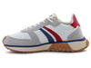 PALLADIUM TROOP RUNNER FLAME 74487-160-M White/Chili/Blue