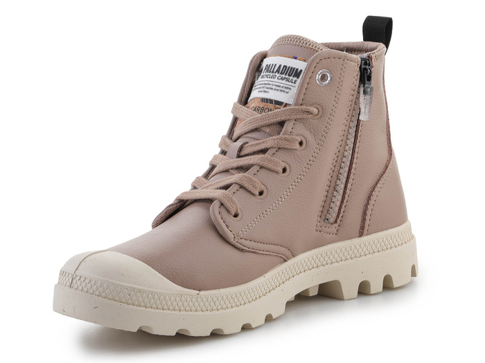 Palladium Pampa Hi Re-Vegn Leather 74378-284-M Tan