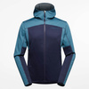 La Sportiva Cosmic Hoody M L69 643642 Deep Sea/Hurricane