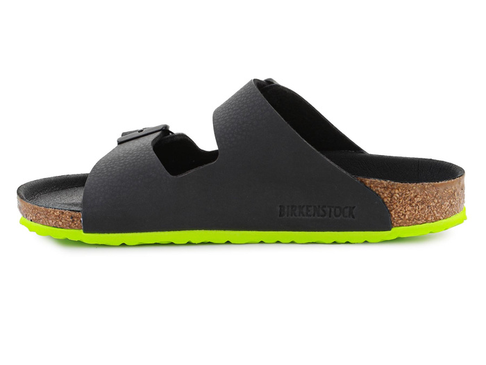 Birkenstock Arizona Kids Desert Soil Black Lime 1022102