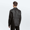 Cameleon Men's Leather Jacket Richard Black