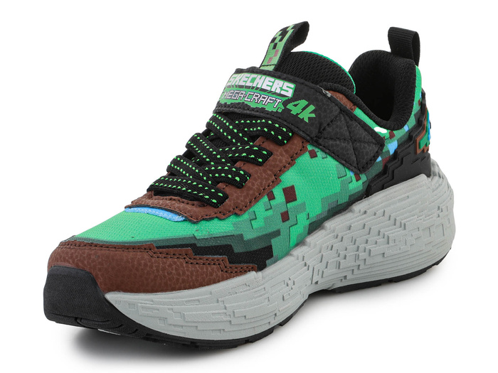 SKECHERS MEGA-CRAFT 4K 402160L-BRMT Brown/Multi