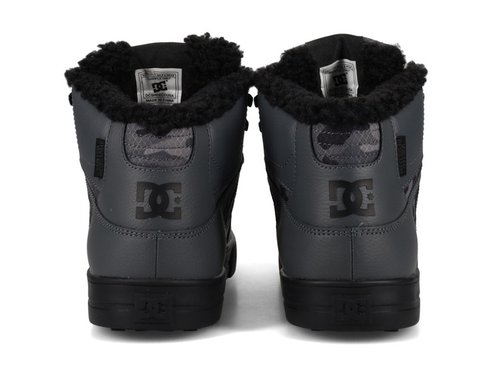 DC SHOES PURE HIGH TOP WC WNT DC01802021 Dark Grey