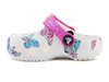 Crocs Classic Butterfly Clog T White/Multi 208300-94S