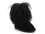 Winter Kinderschuhe BearPaw 1854Y Black Gray