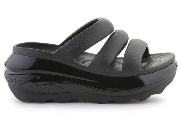 Crocs Mega Crush Triple Strap 209842-001 black noir