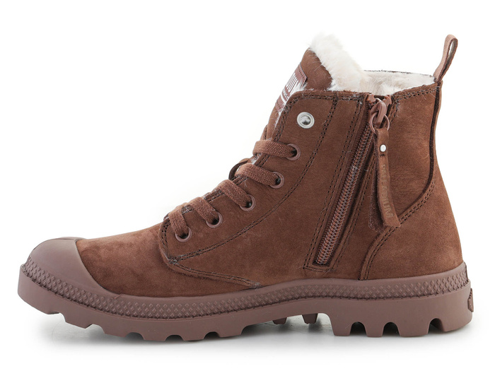 Palladium PAMPA HI ZIP WL 95982-292-M Pine Bark