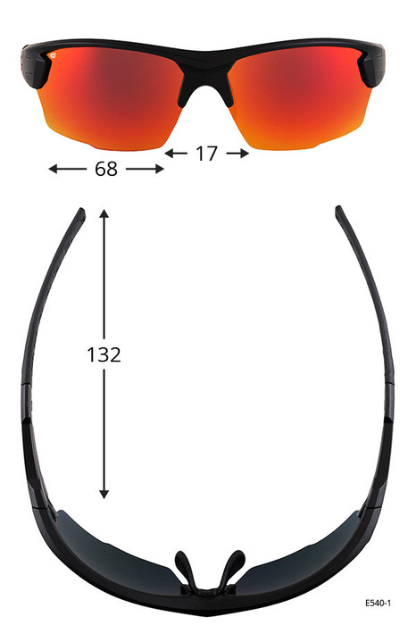 Sonnenbrille GOG STENO E540-1