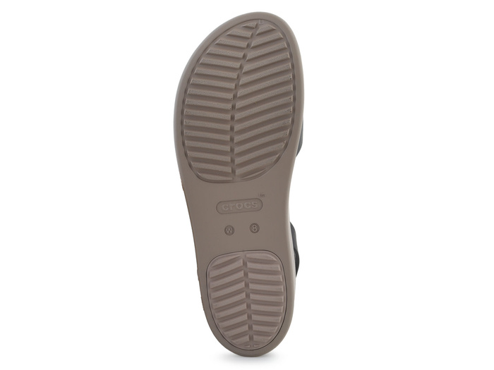 Crocs Brooklyn Ankle Strap Wedge 209406-07H