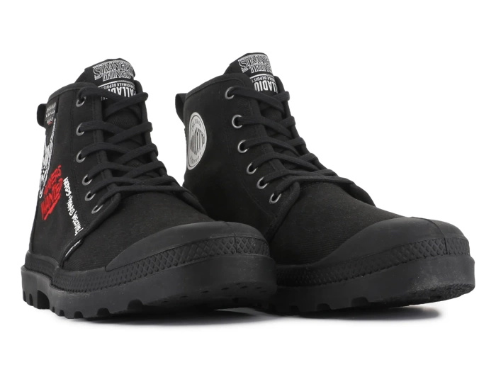 Palladium Pampa Hellfire 74496-001-M All Black