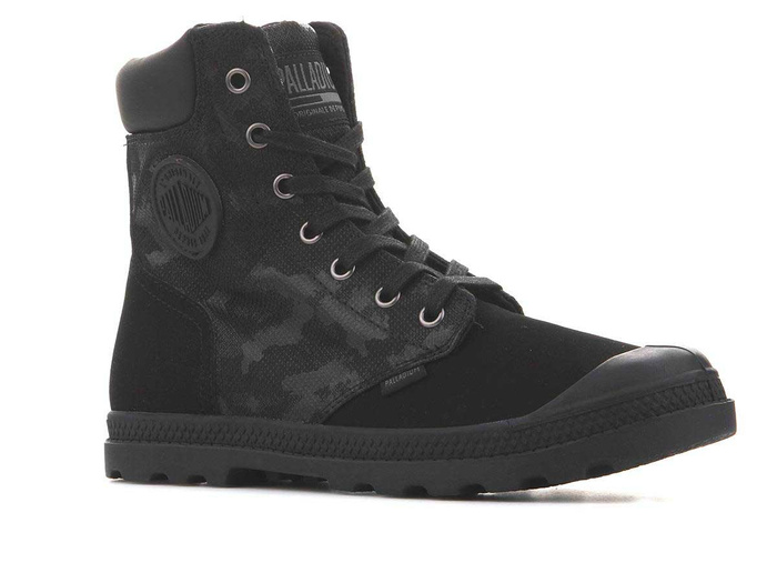 Lifestyle Schuhe Palladium Pampa HI Knit LP Camo 95551-008