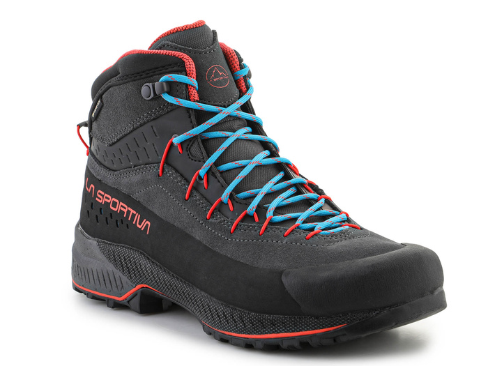 La Sportiva TX4 EVO MID GTX CARBON CHERRY TOMATO 37F900322