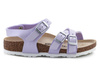 BIRKENSTOCK KUMBA K BF SHINY LIZARD PURPLEFOG 1026907 