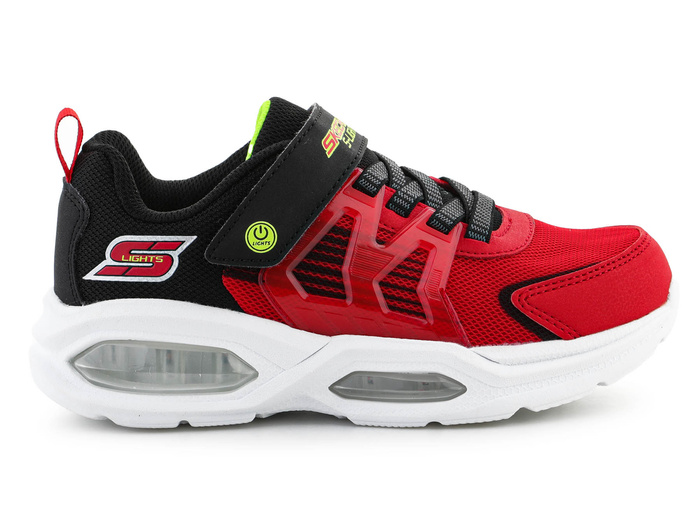 Skechers S-Lights Prisma Trons 400090L-RDBK Red/Black