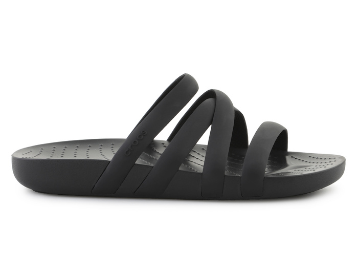  CROCS Splash Strappy 208217-001 Black