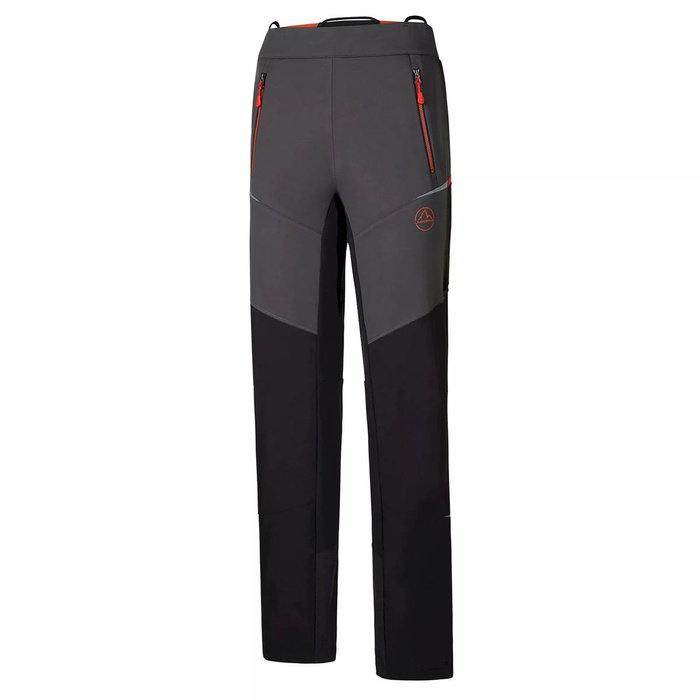 La Sportiva Ikarus Pant W M61 900322 carbon/cherry Tomato