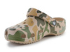 UNISEX slippers Crocs Classic Printed Camo Clog 206454-2Y6 - multikolor