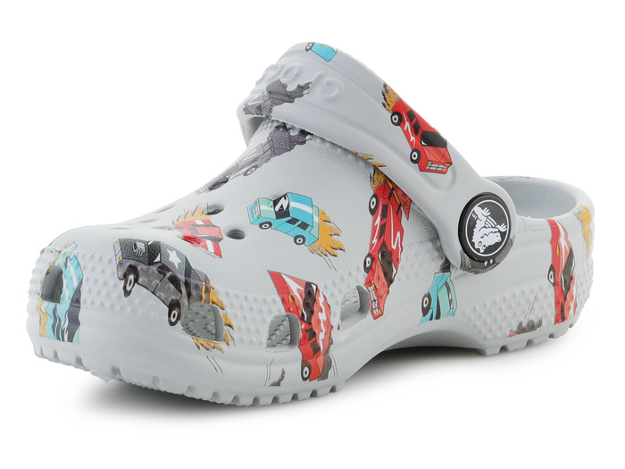 Crocs Classic Race Cars Graphic 210992-1NN Mirage/Multi