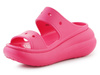 Crocs Classic Crush Sandal 207670-6ZQ Dragon Fruit