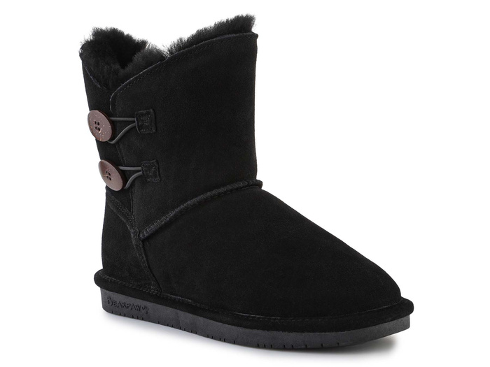 BEARPAW ROSALINE BLACK II 2588W-011