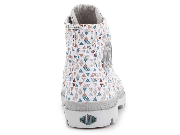 Palladium Pampa Hi Vapor/Pyramid Print 92352-059-M