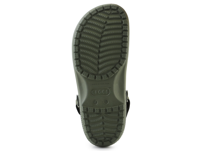 Crocs Yukon Vista II LiteRide Clog M 207689-309 Army Green 