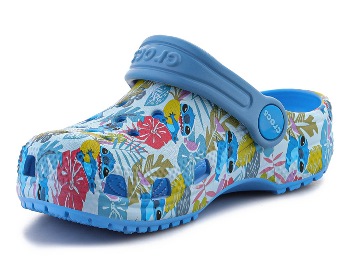 Crocs Toddler's Disney Stitch Classic Clog 209471-4TB