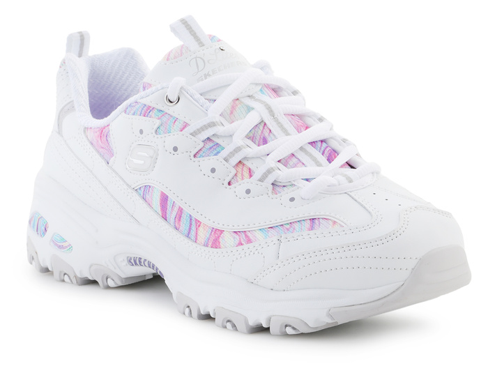 Skechers D'Lites Whimsical Dream 149789-WMLT White/Multi