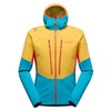 La Sportiva Session Tech Hoody M L70 614735 Tropic Blue/Bamboo