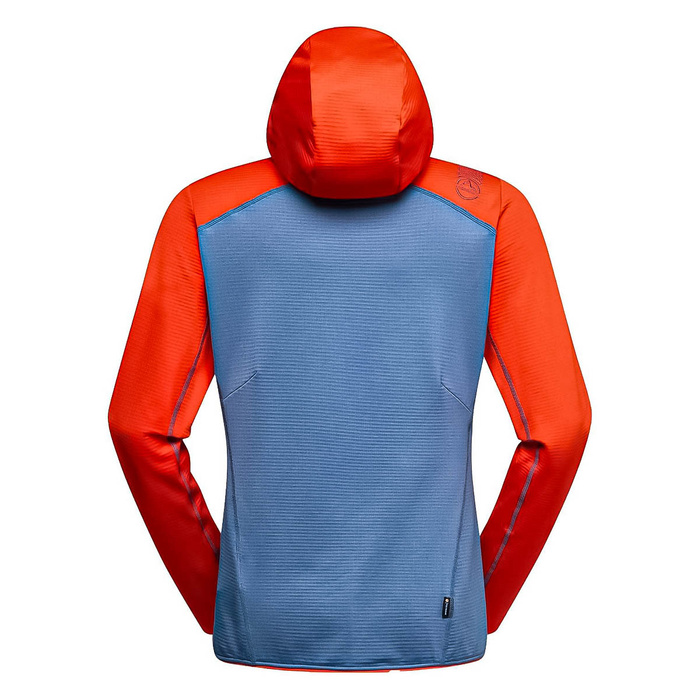 La Sportiva Upendo Hoody W M33 644322 Moonlight/Cherry Tomato