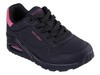 Skechers Uno-POP BACK 177092-BKHP Black Hot Pink