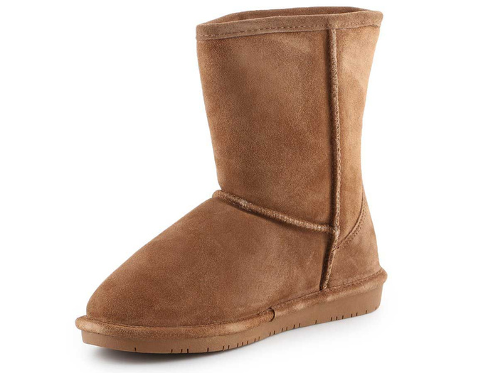 Kinder Winterschuhe BearPaw Emma Youth 608Y-920 Hickory Neverwet