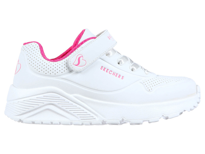 Skechers Uno Lite 310451N-WHP White H.Pink