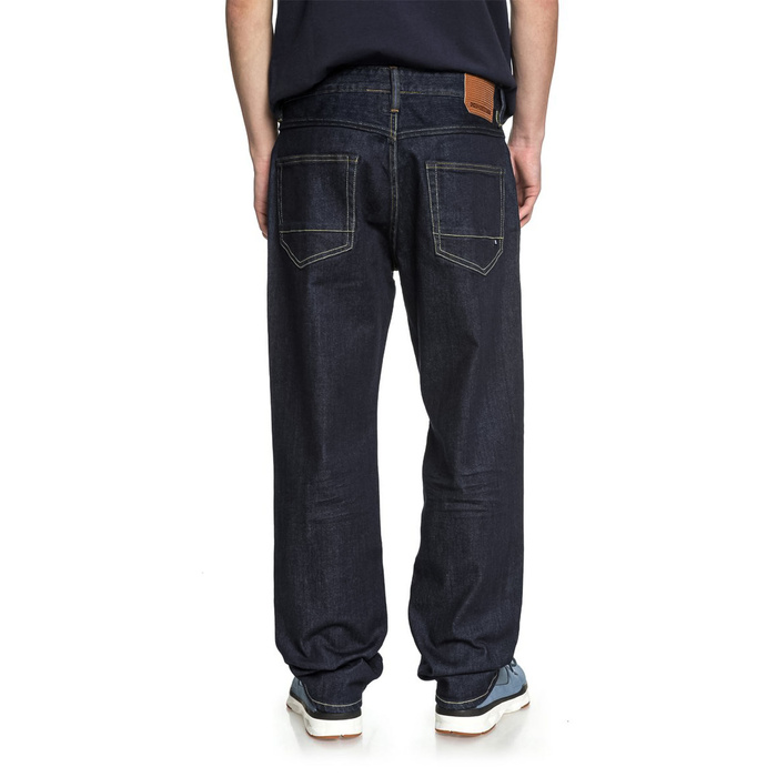 DC Worker Relazxed Sir SEDYDP03371 BTKW Indigo Rinse