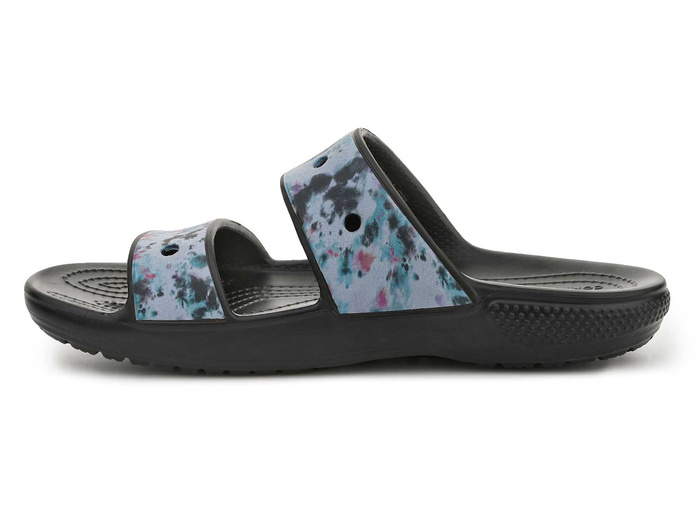 Crocs Classic Tie Dye Graphic Sandal 207283-988
