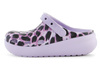  KINDERHAUSSCHUHE CROCS CLASSIC ANIMAL CUTIE KIDS CLOG LEOPARD 207838-90L