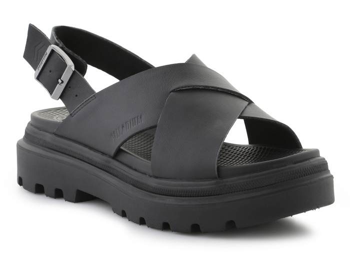 Palladium Pallacruise Crossed 94461-008 Black