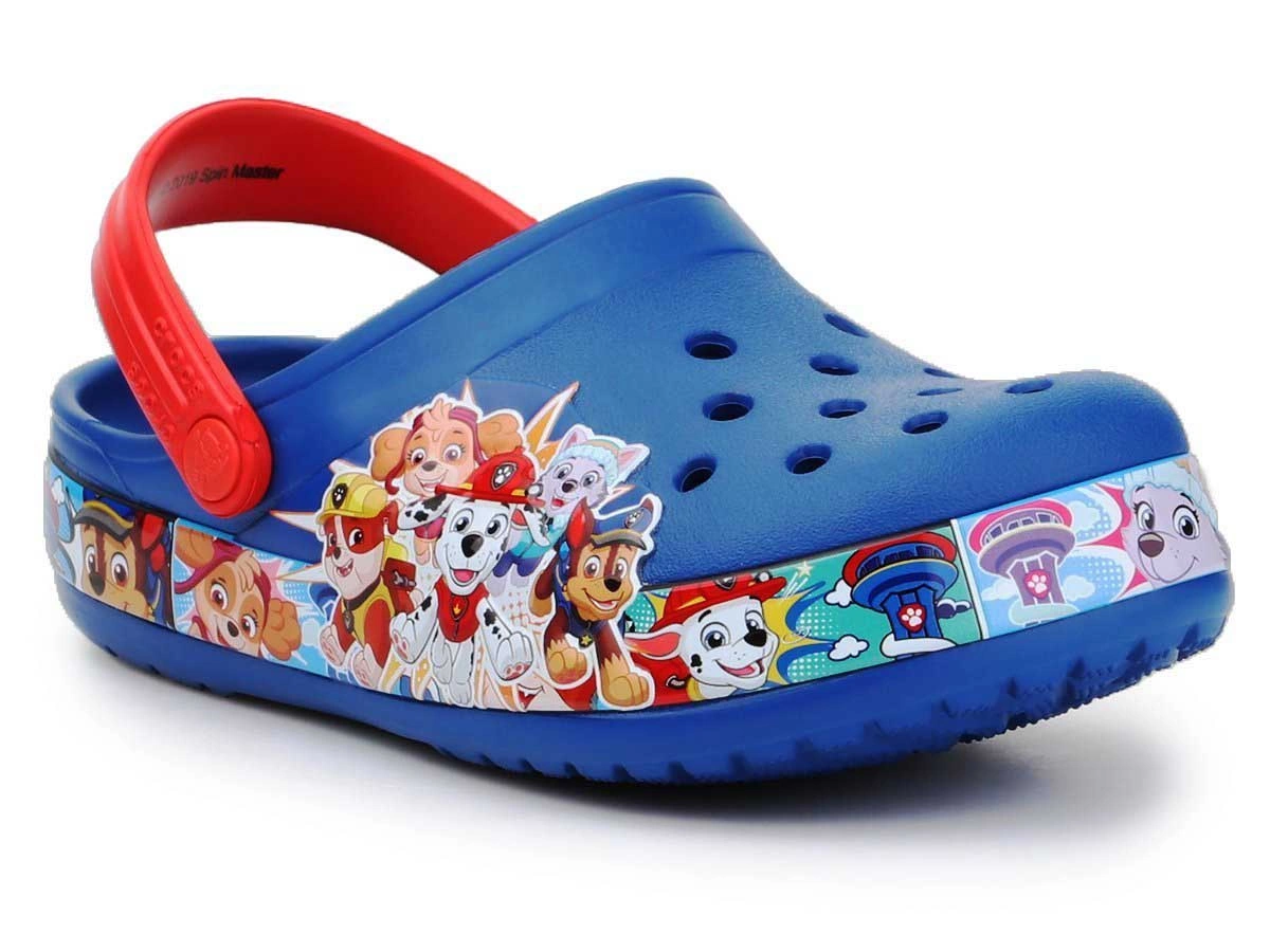 Boys paw 2024 patrol crocs