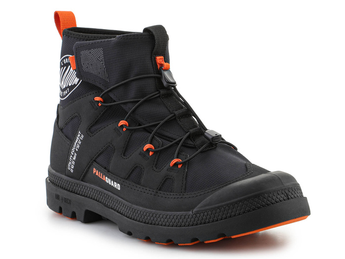 Palladium Pampa Lite+ Explor Wp+ 74383-008-M Black