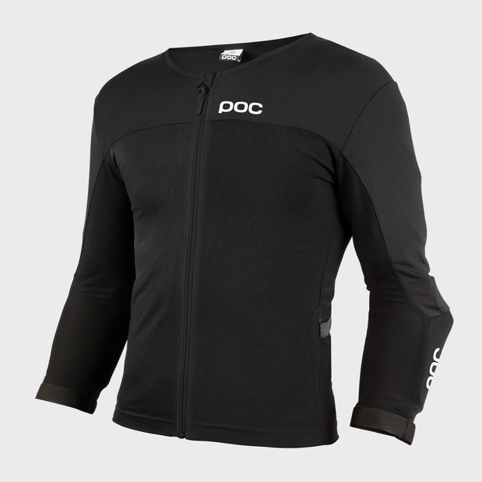 POC SPINE VPD AIR TEE URANIUM BLACK SS17203331002MDS1