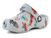 Crocs Classic Race Cars Graphic 210992-1NN Mirage/Multi