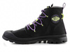 Palladium Pampa Lite Lace It Black/Wild lime 78353-099-M