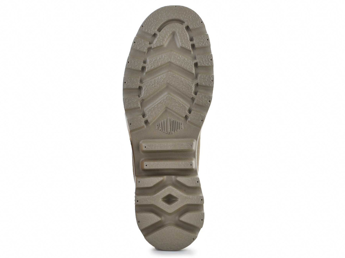 Palladium Pampa Lite Lace It Dusky green 78353-377-M