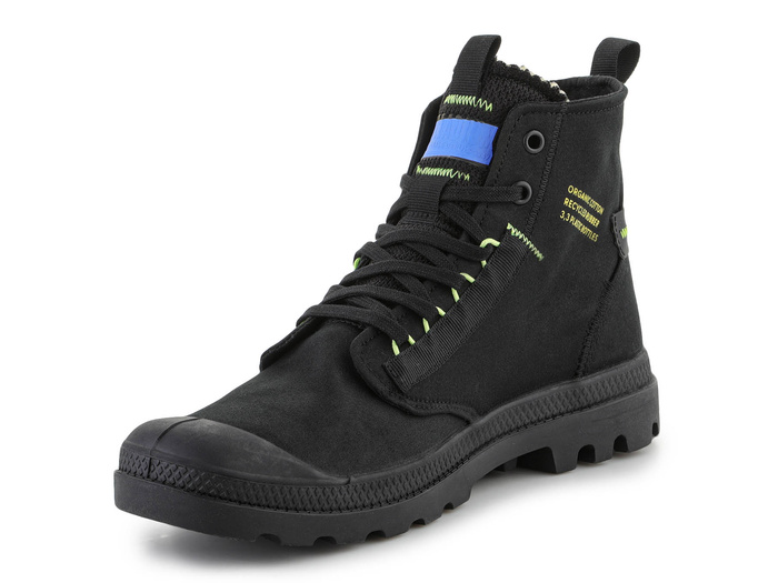 Palladium Pampa HI Re-Craft Black/Blue 77220-005-M