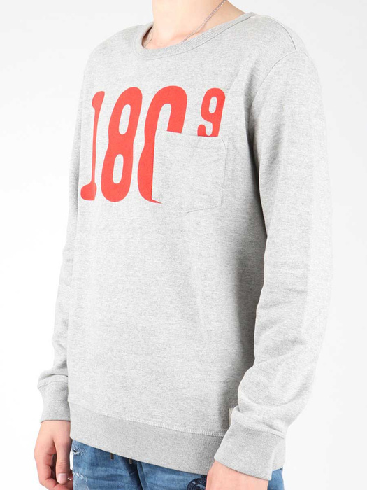 Sweatshirt Lee Pocket Crew SWS L81APP37