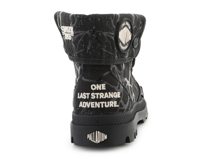 Palladium Stranger Things BAGGY HOPPER TUNNELS Men's 04625-008-M Black