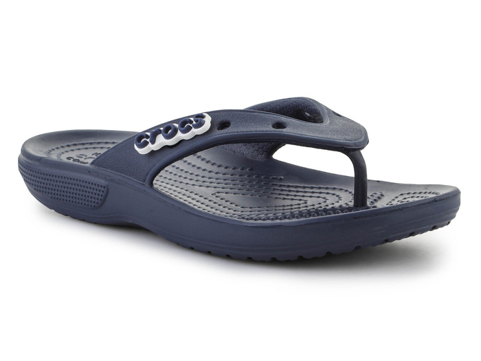 Damenhausschuhe CROCS CLASSIC FLIP NAVY 207713-410