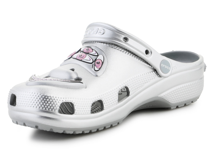 Crocs Scharf Classic Clog 209487-040 Silver